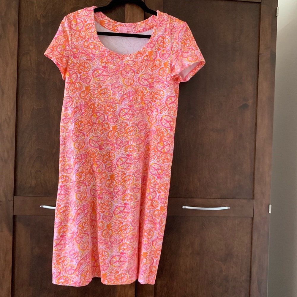 Lilly Pulitzer Ten Speed Kelsea Knit T Shirt Dress